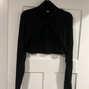 COPY - NWOT Anthropologie crop top pull over